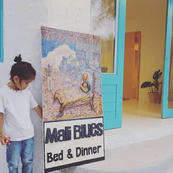 צ'ומפון Maliblues Bed & Art Gallery מראה חיצוני תמונה